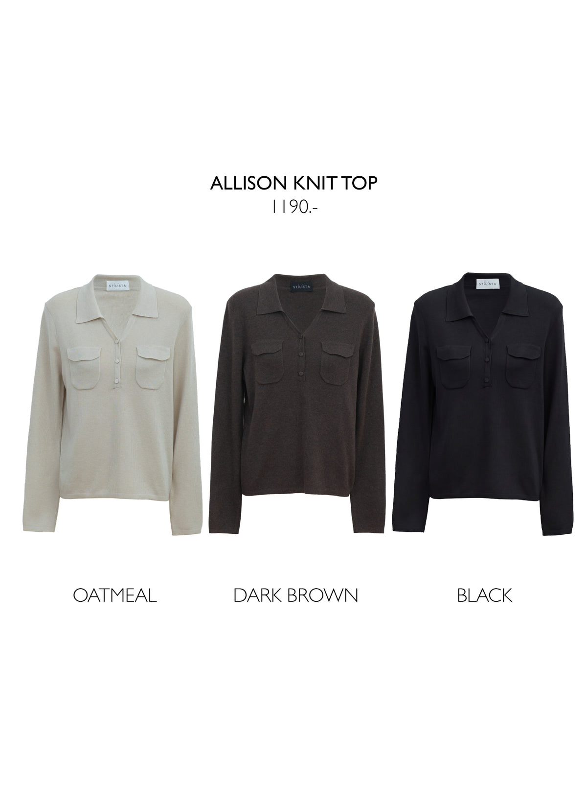ALLISON KNIT TOP