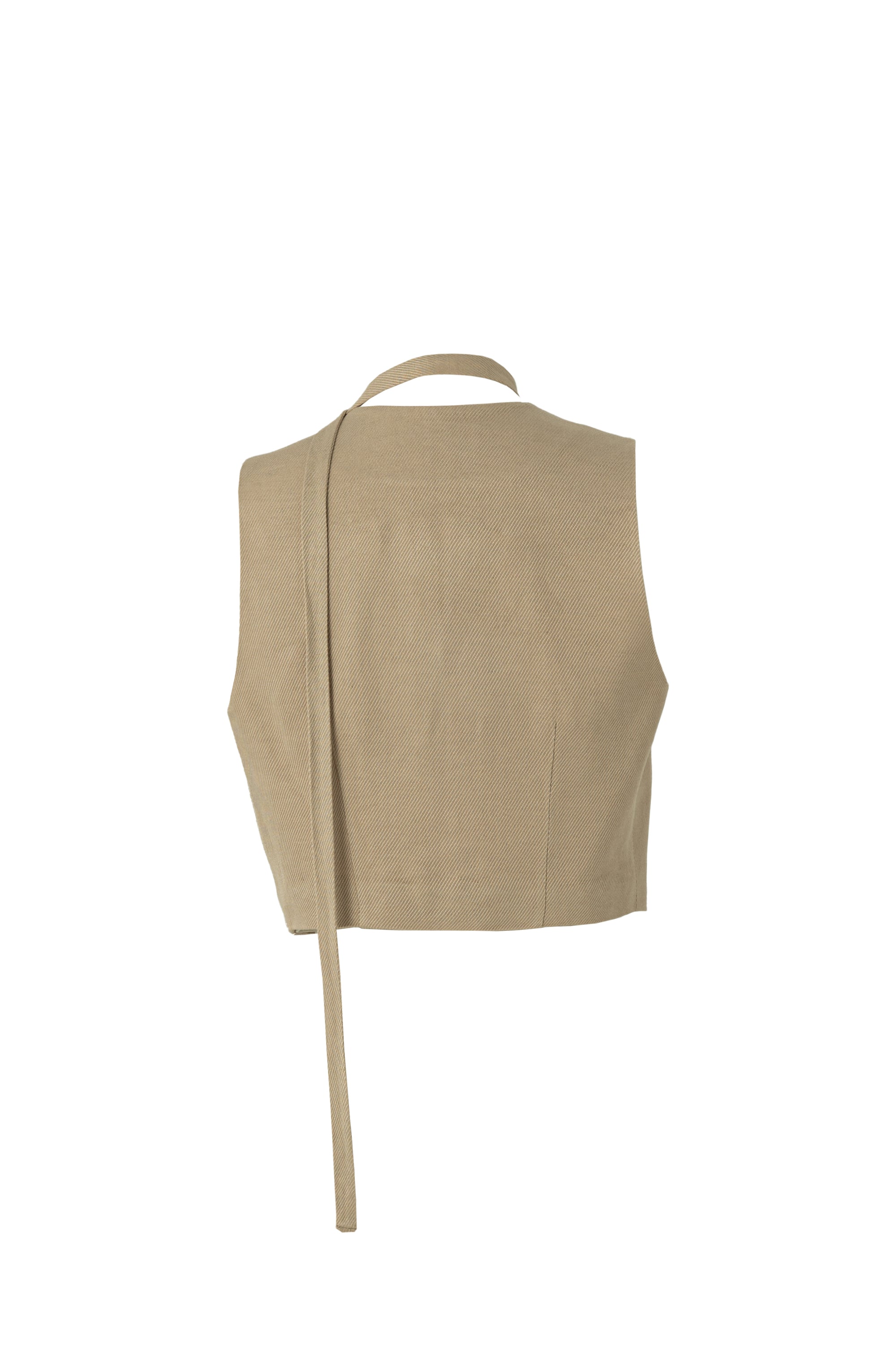 BENNIE LINEN VEST