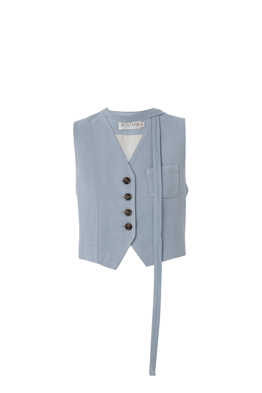 BENNIE LINEN VEST