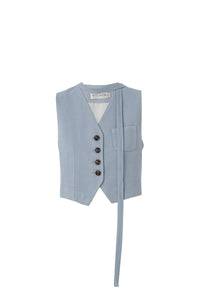 BENNIE LINEN VEST