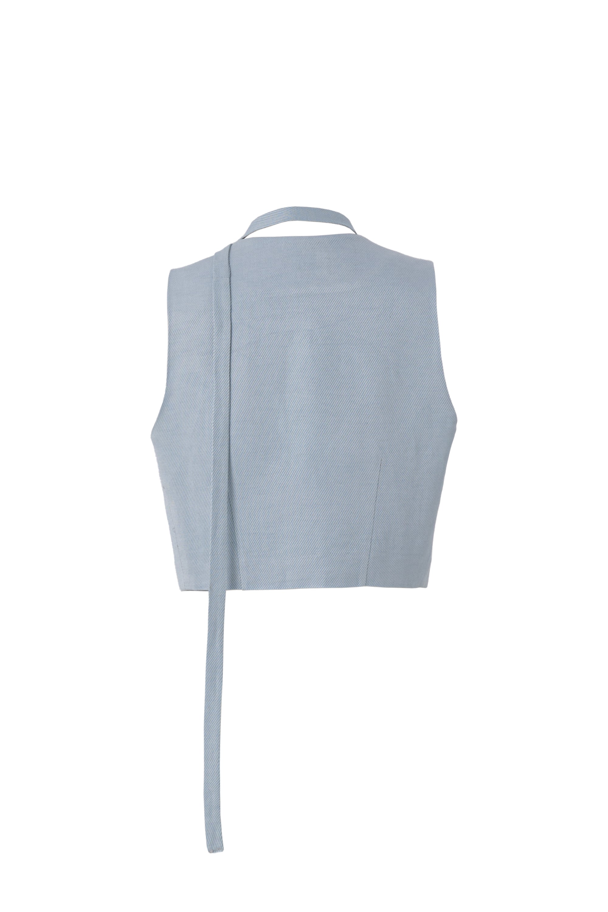 BENNIE LINEN VEST