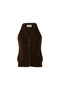 BISCOFF KNIT VEST