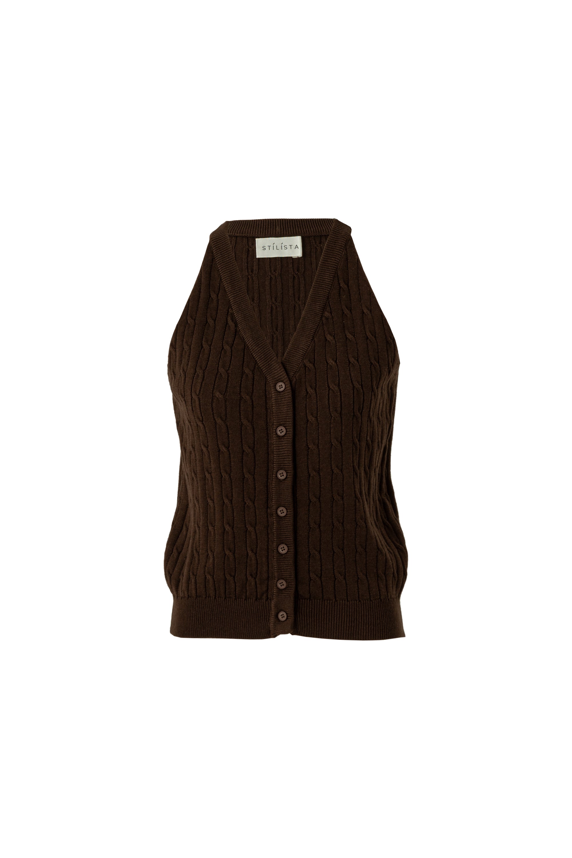 BISCOFF KNIT VEST