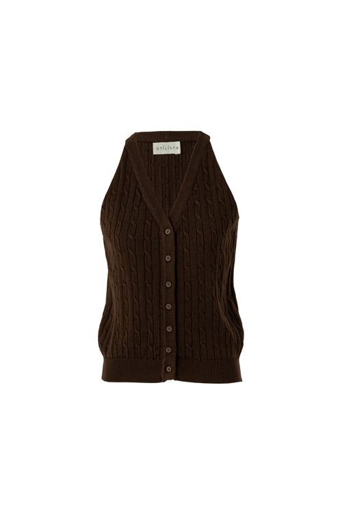 BISCOFF KNIT VEST
