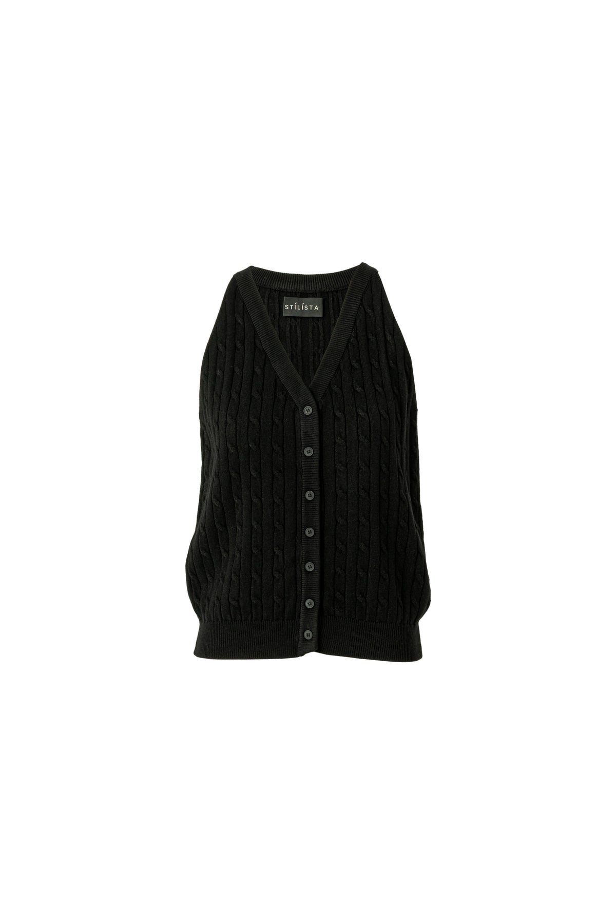 BISCOFF KNIT VEST