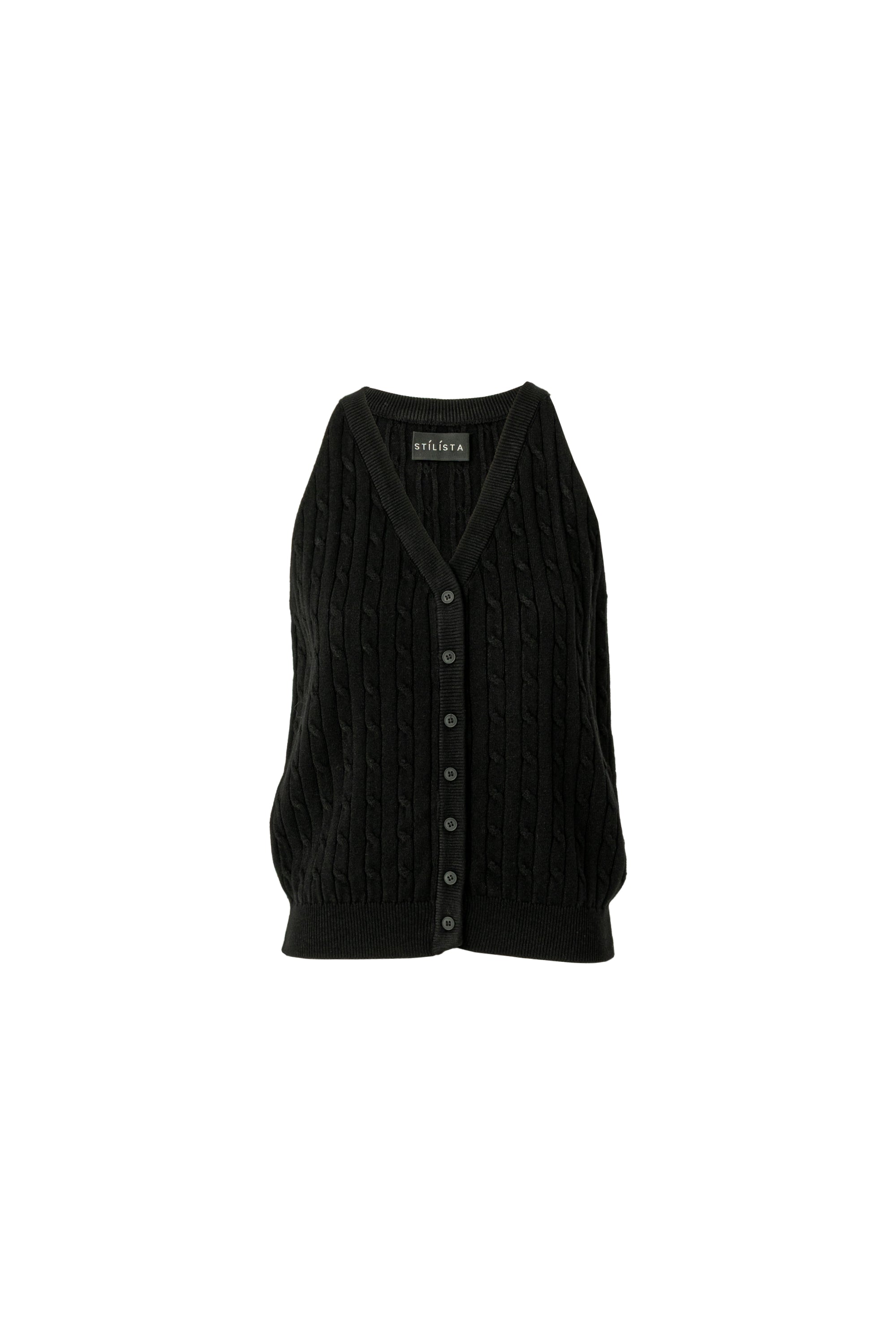 BISCOFF KNIT VEST