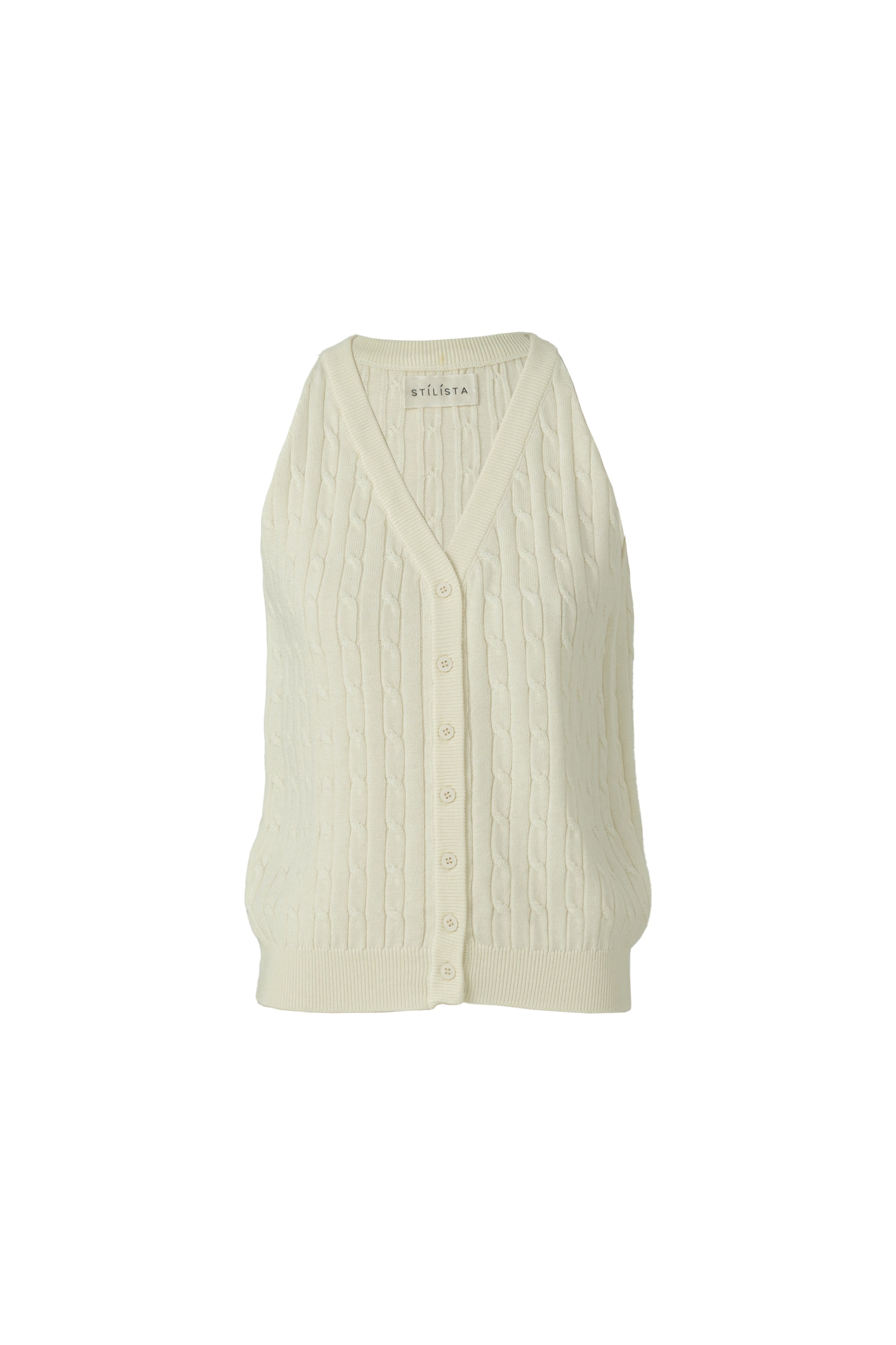 BISCOFF KNIT VEST