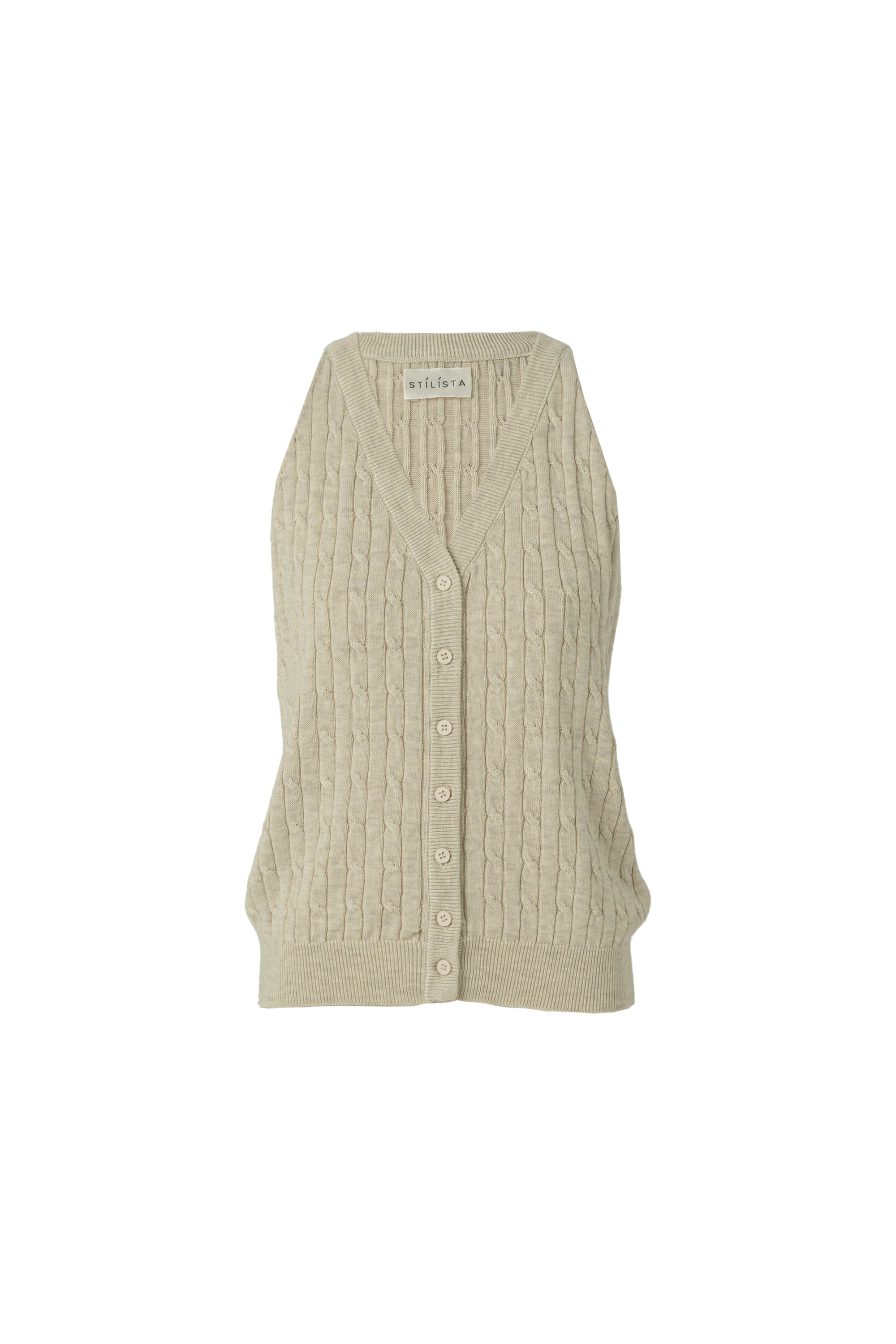 BISCOFF KNIT VEST