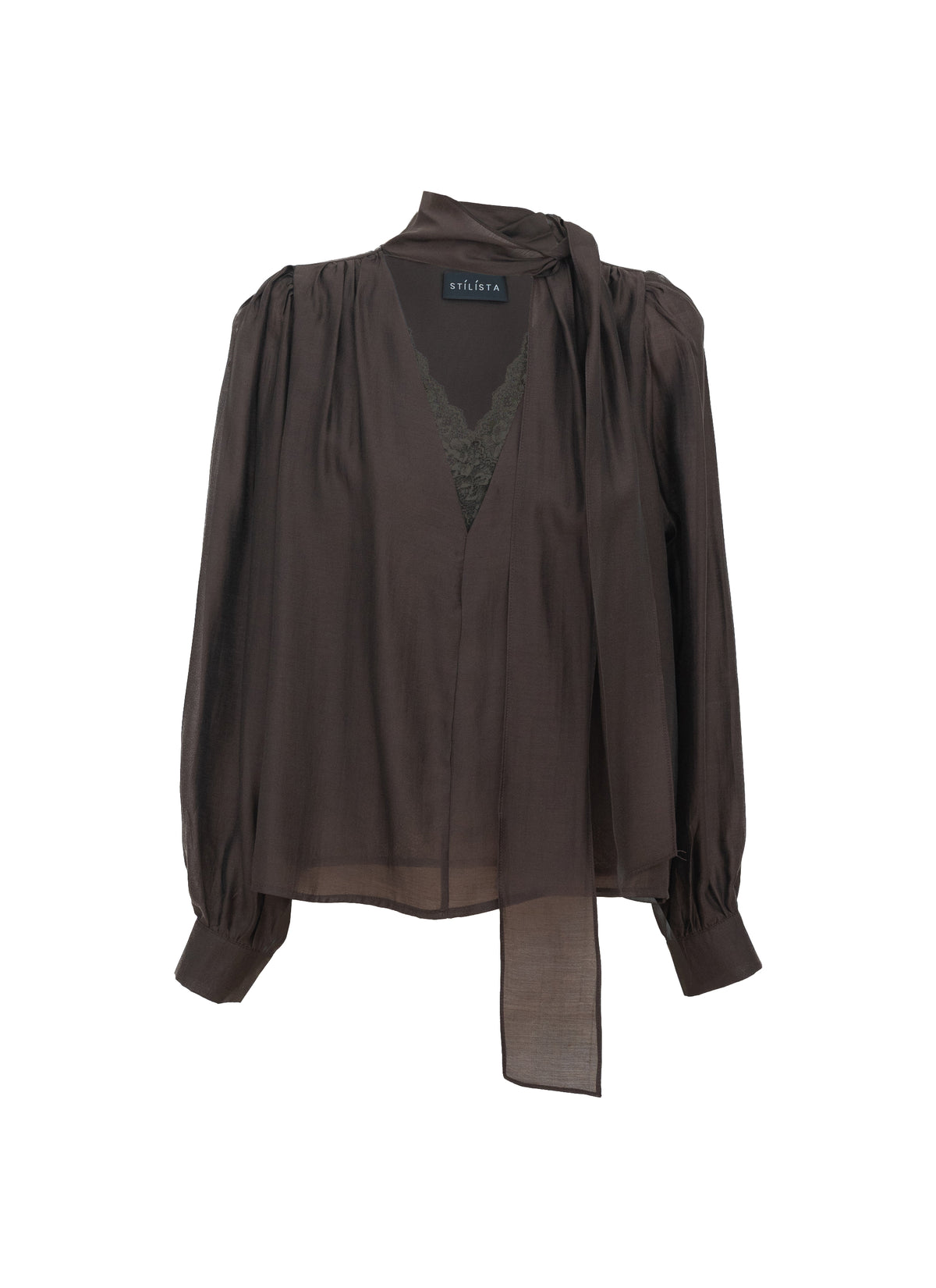 CAMILA SILK BLOUSE