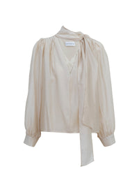CAMILA SILK BLOUSE