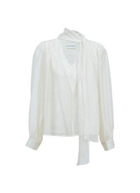 CAMILA SILK BLOUSE