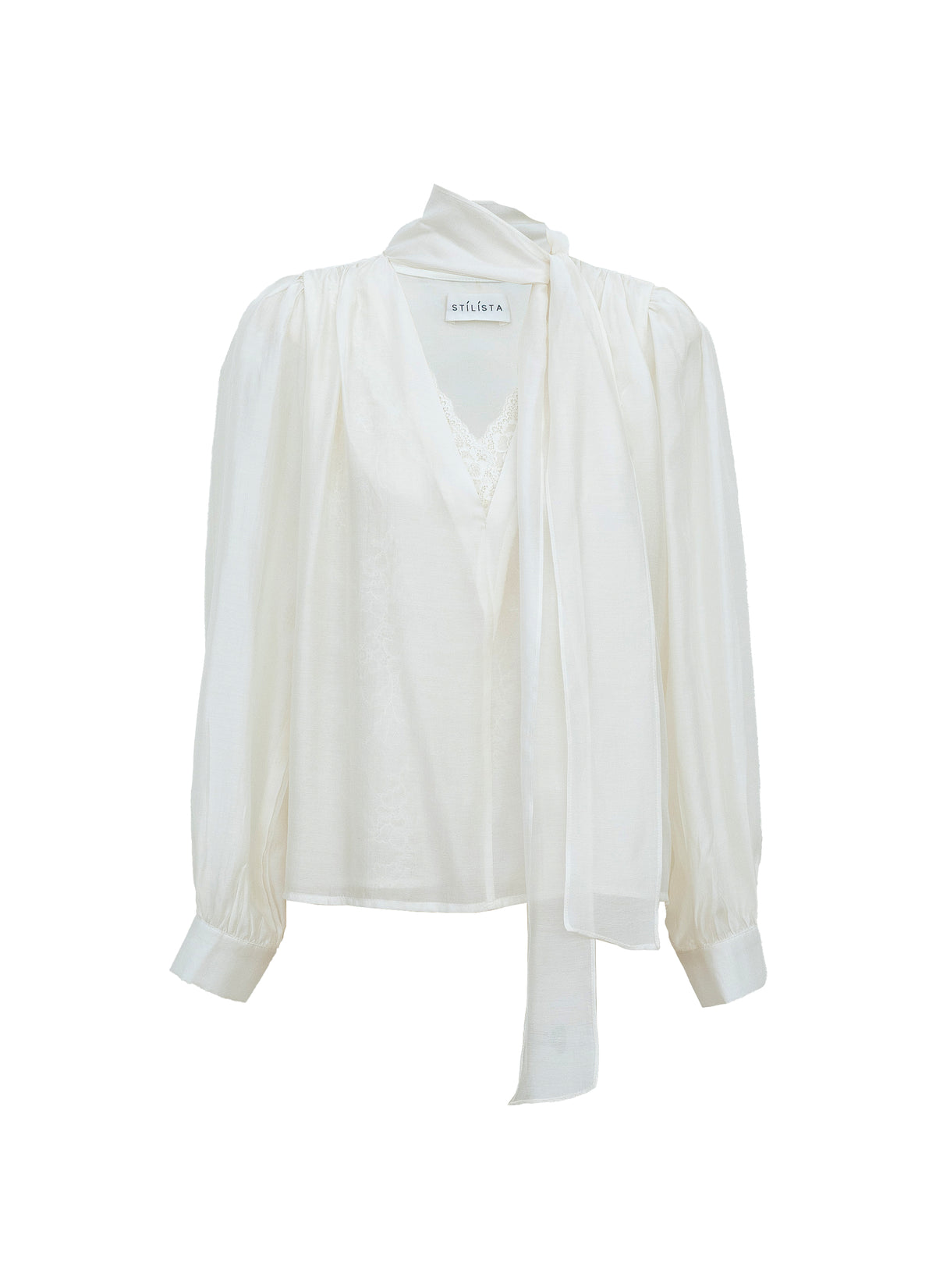CAMILA SILK BLOUSE