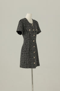 COLETTE TWEED DRESS