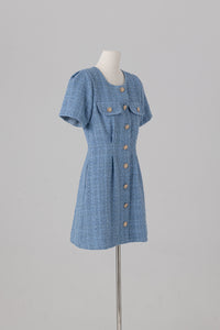 COLETTE TWEED DRESS