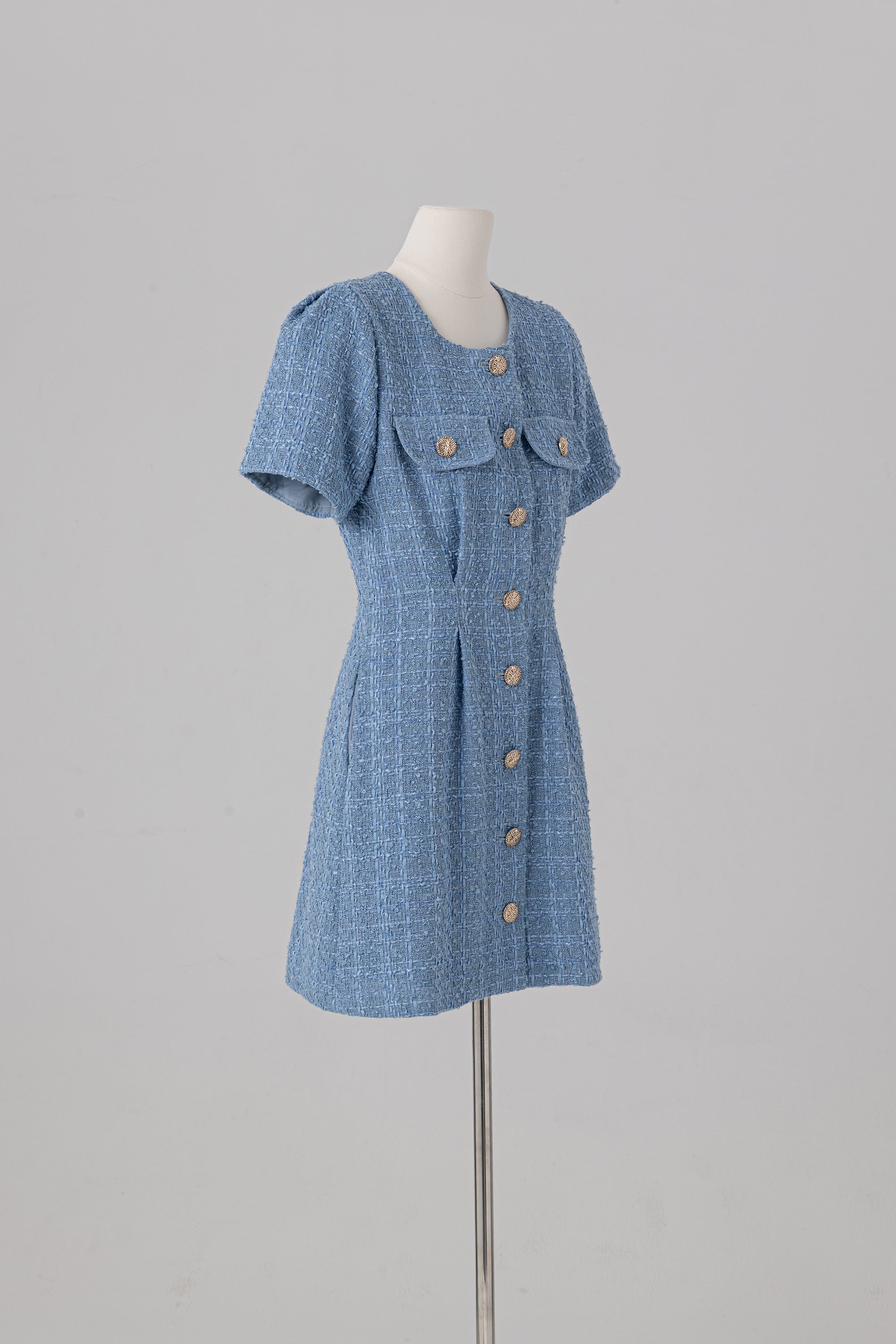 COLETTE TWEED DRESS