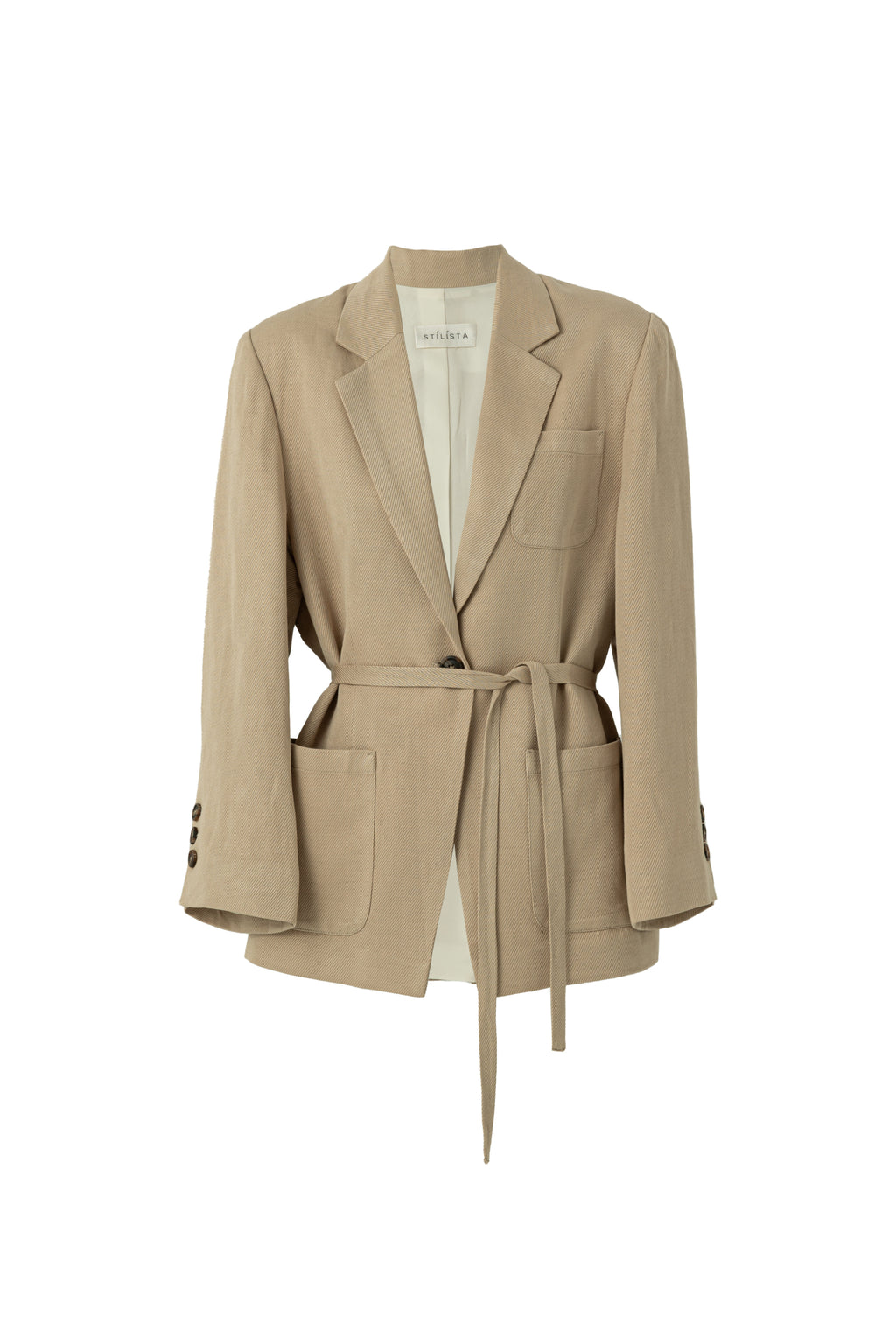 DEVON LINEN BLAZER
