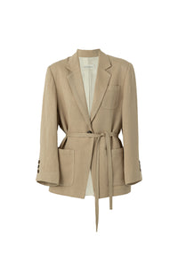 DEVON LINEN BLAZER