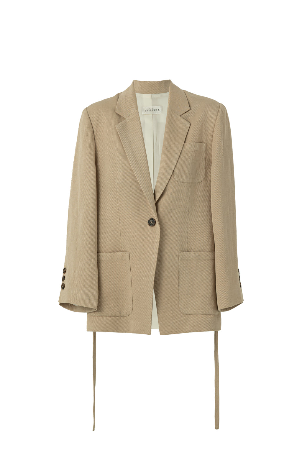 DEVON LINEN BLAZER