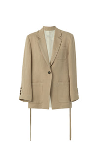 DEVON LINEN BLAZER