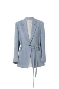 DEVON LINEN BLAZER