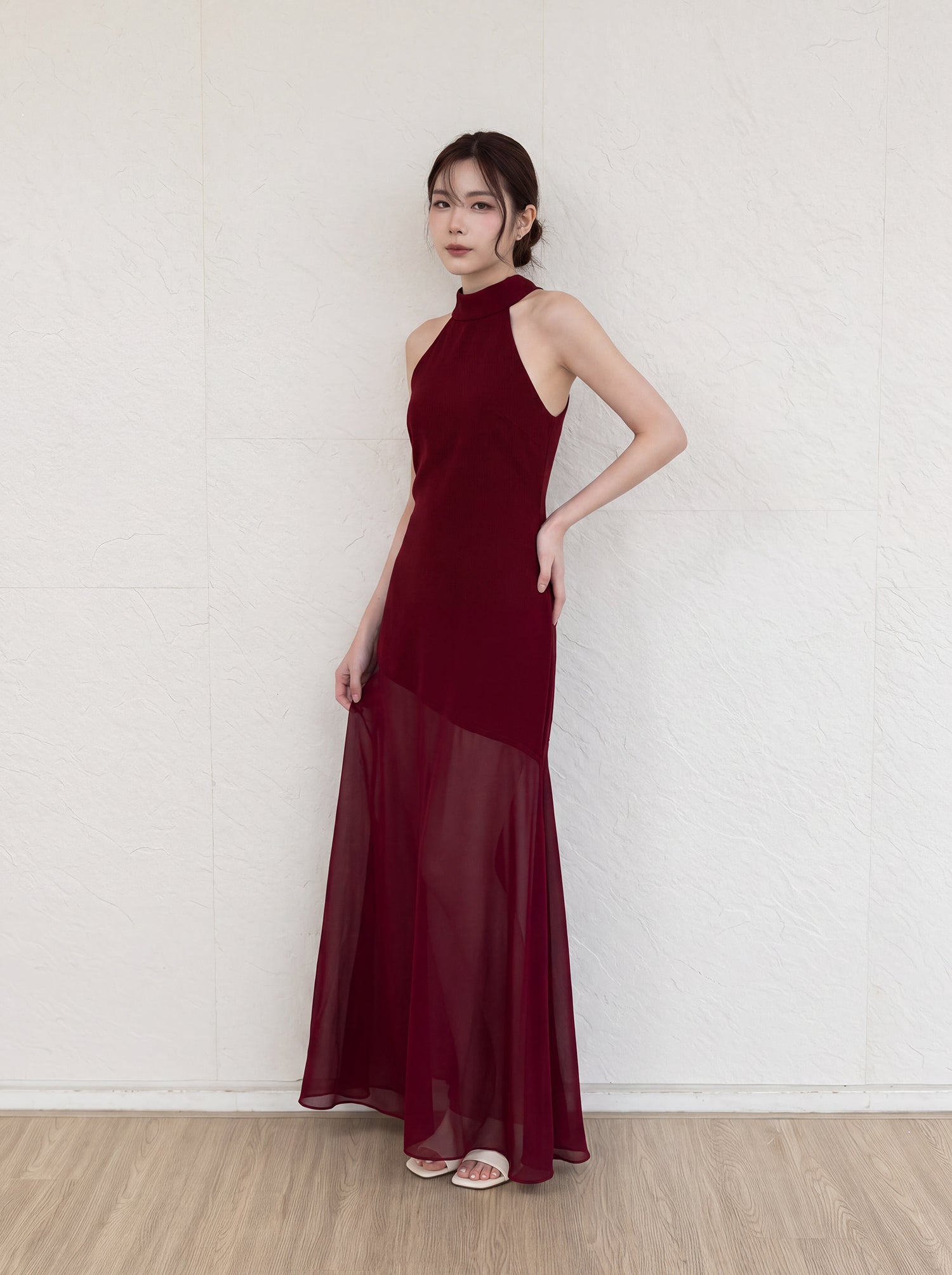 MAISON MAXI DRESS