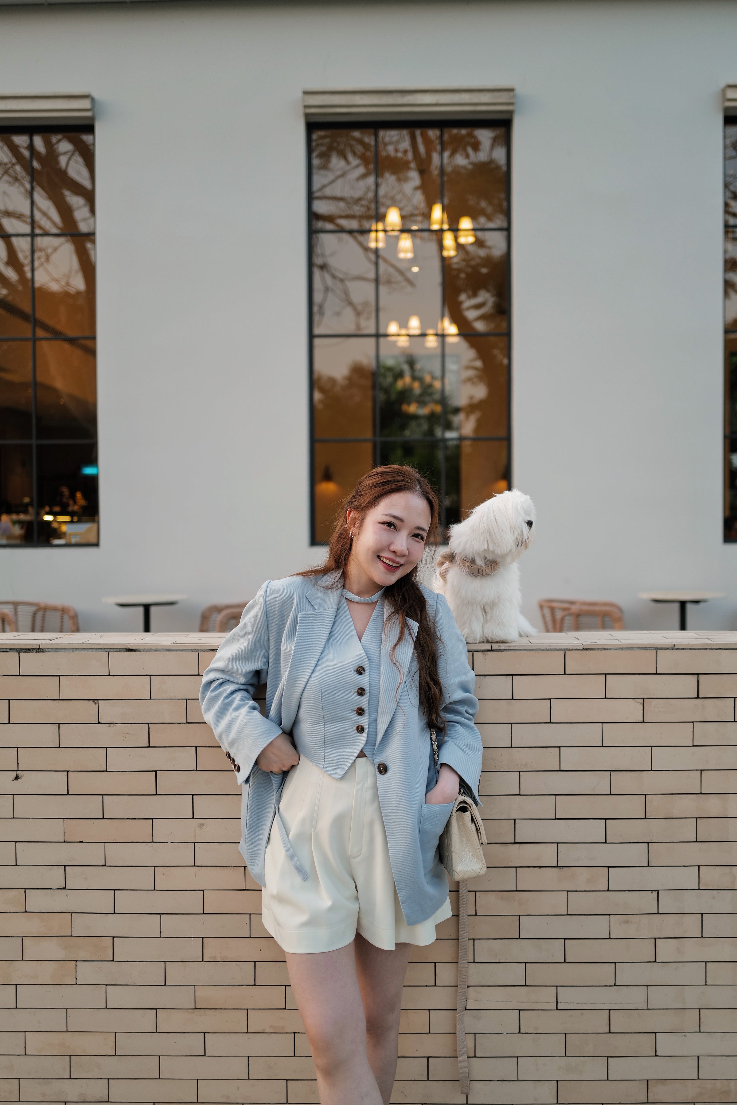 DEVON LINEN BLAZER