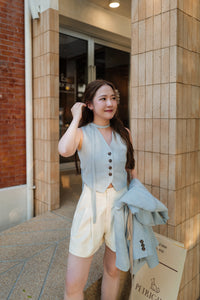 BENNIE LINEN VEST