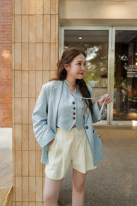 DEVON LINEN BLAZER