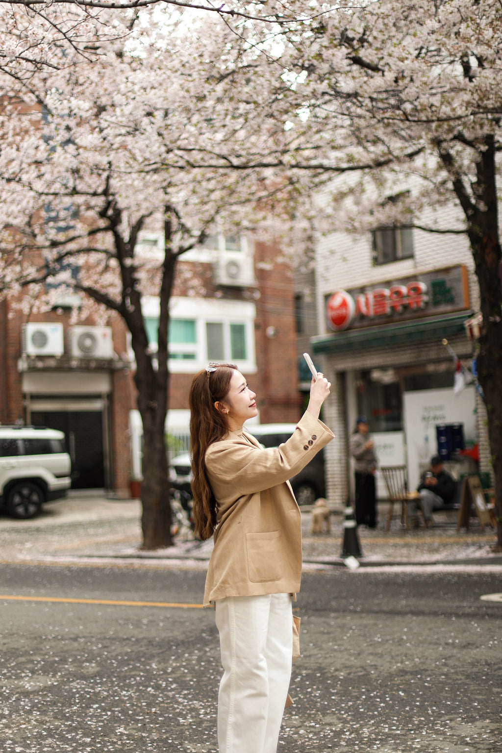 DEVON LINEN BLAZER
