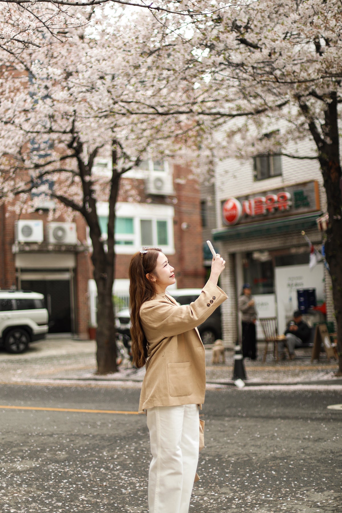 DEVON LINEN BLAZER