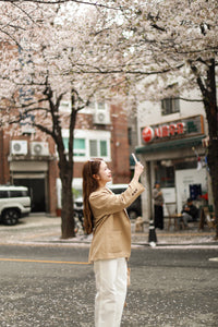 DEVON LINEN BLAZER