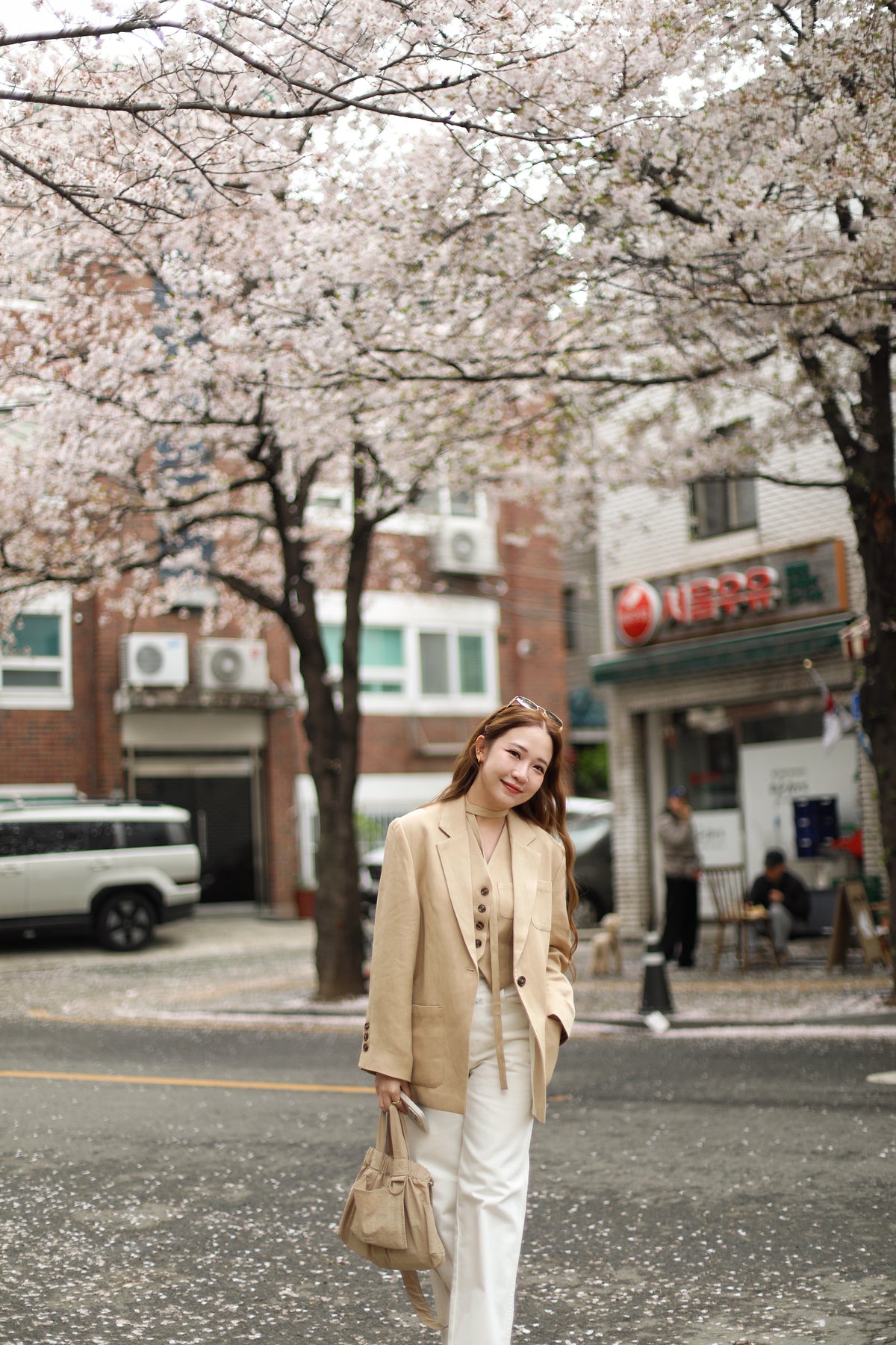 DEVON LINEN BLAZER