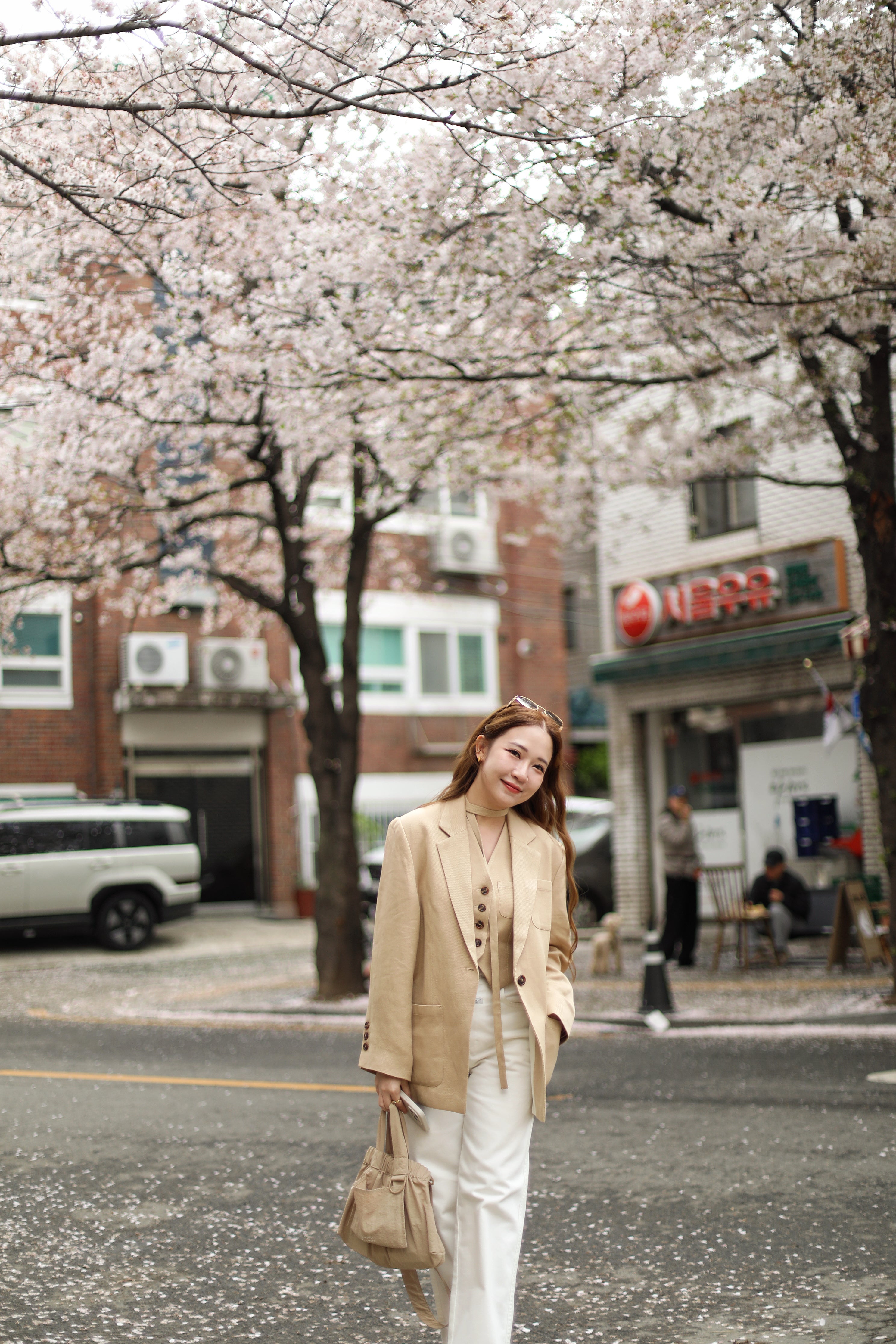 DEVON LINEN BLAZER