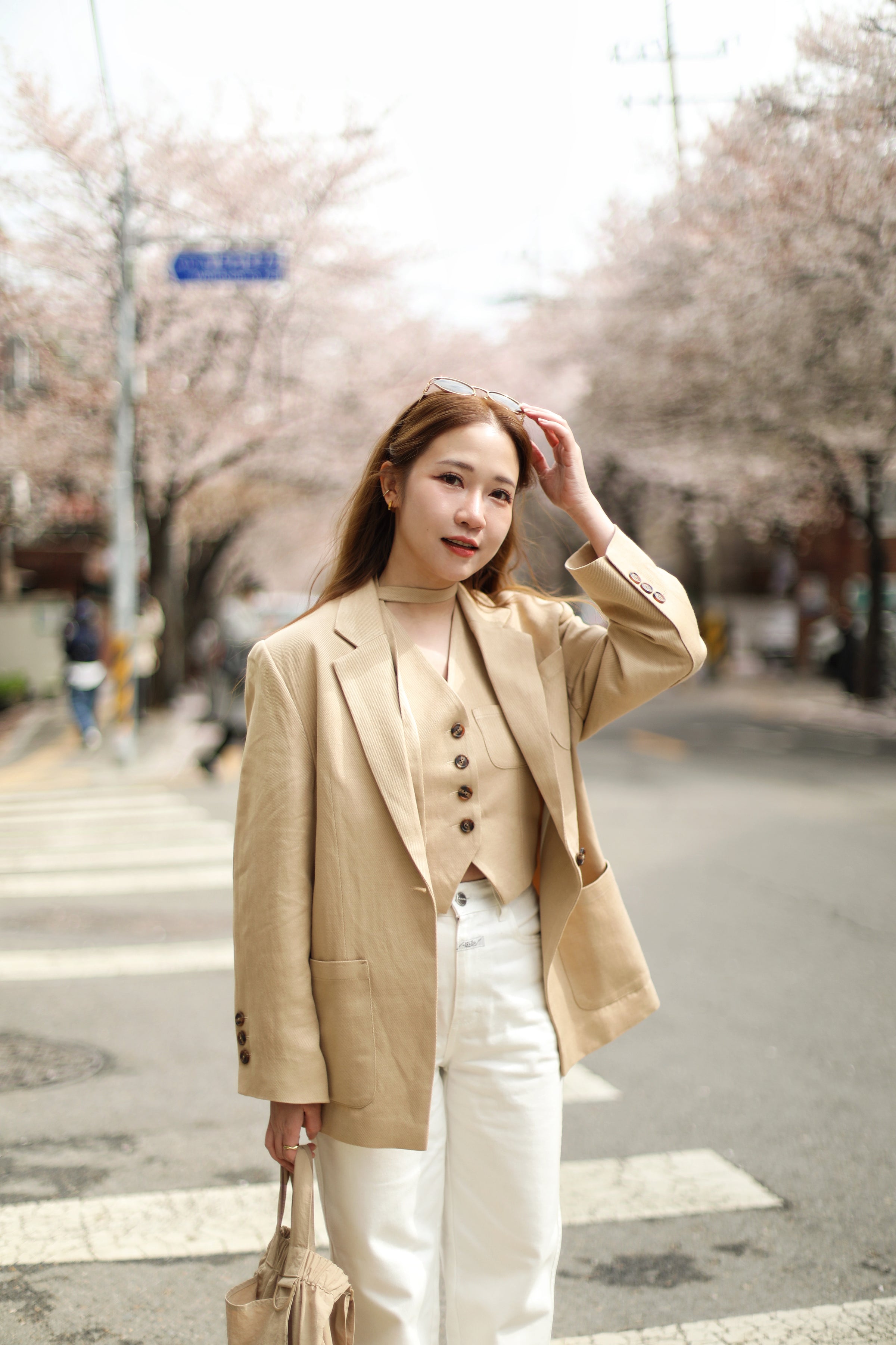 DEVON LINEN BLAZER