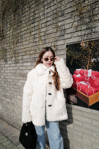 SNOW TEDDY JACKET