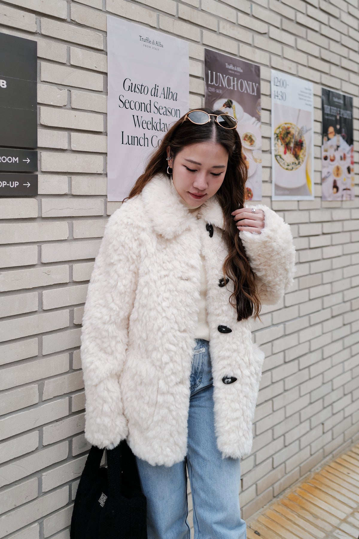SNOW TEDDY JACKET