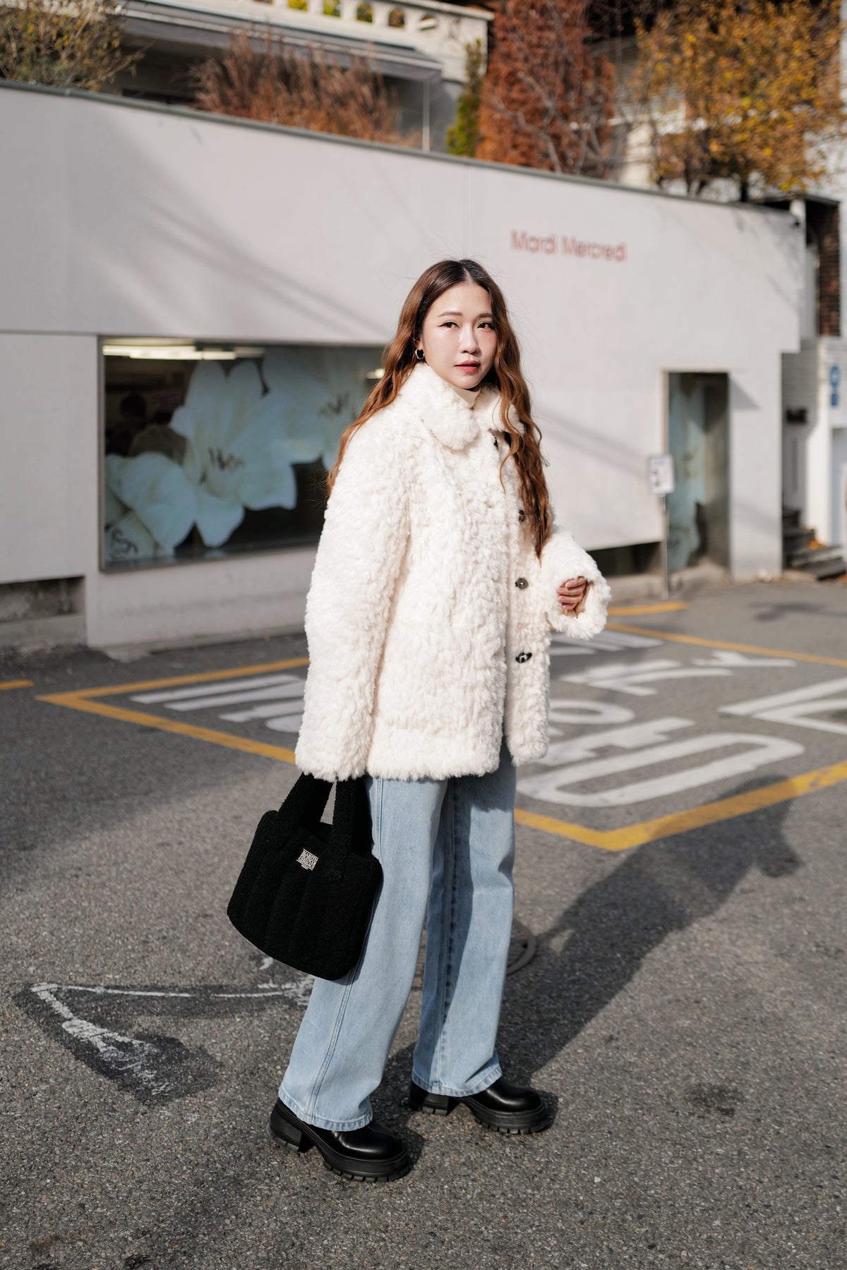 SNOW TEDDY JACKET