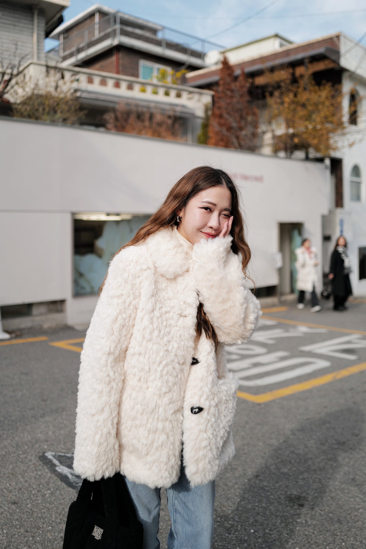 SNOW TEDDY JACKET
