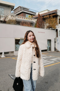 SNOW TEDDY JACKET