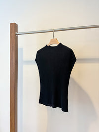 SADIE PLEATED KNIT TOP