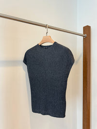 SADIE PLEATED KNIT TOP
