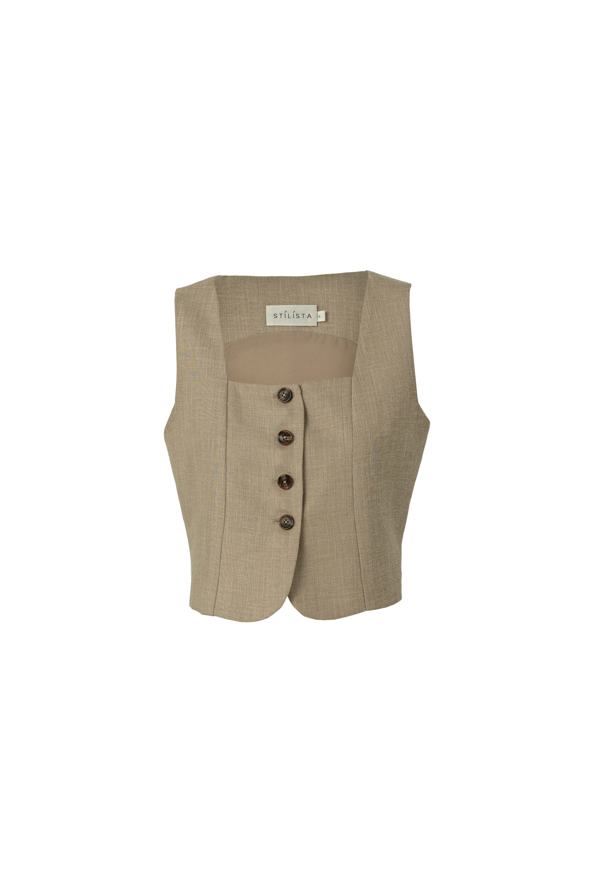 KELLY LINEN TOP