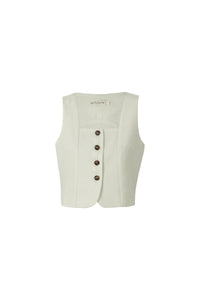 KELLY LINEN TOP