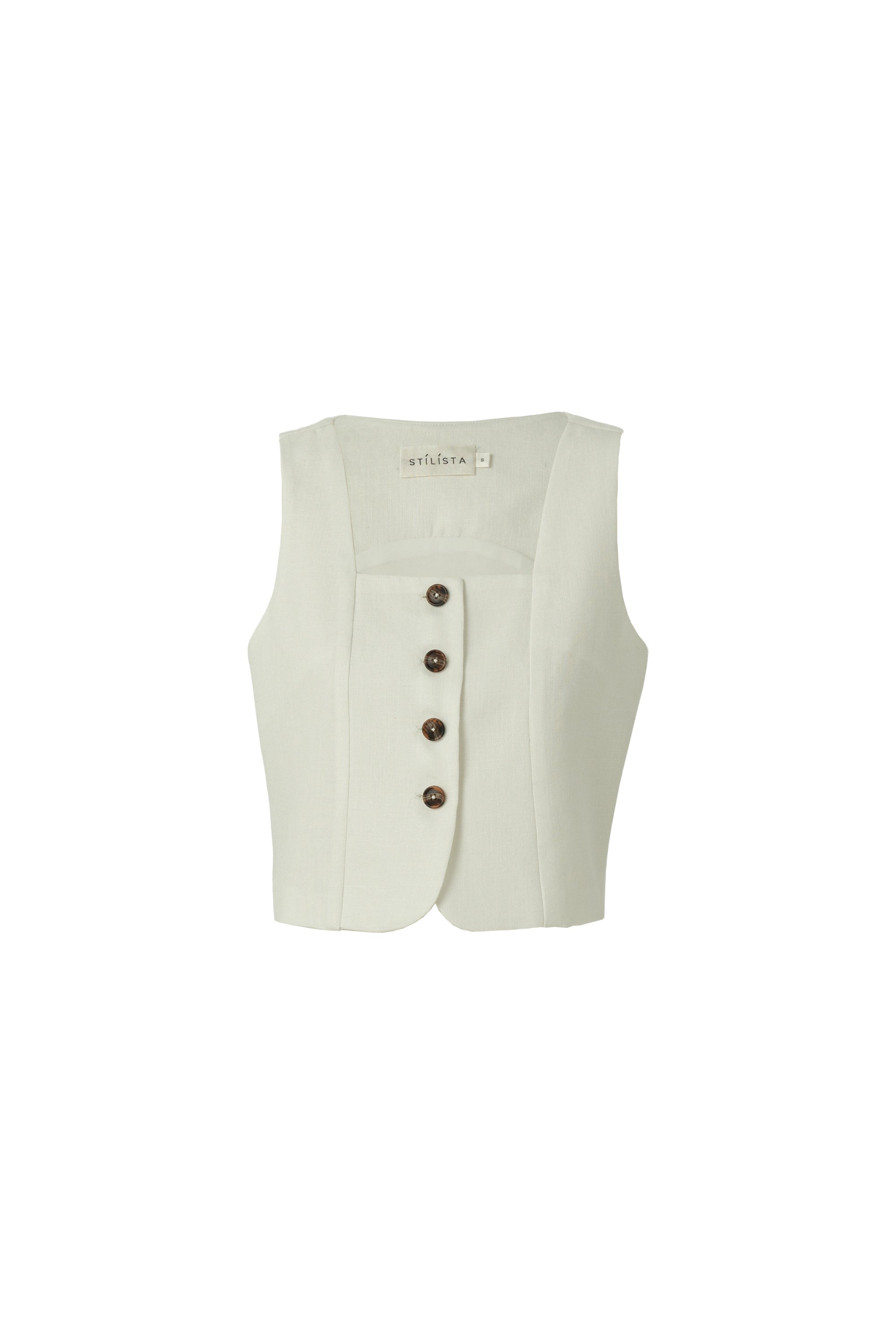 KELLY LINEN TOP