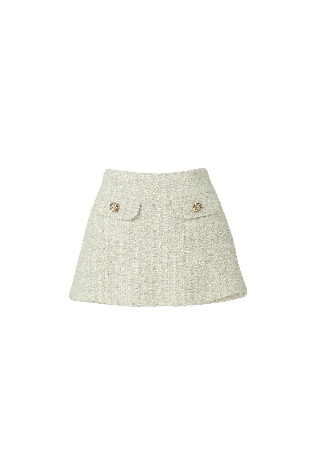 RIN TWEED SKORT