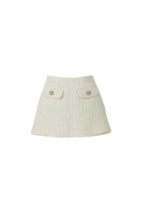 RIN TWEED SKORT