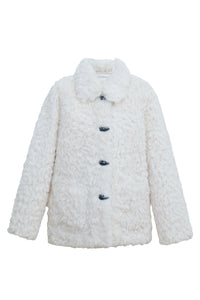 SNOW TEDDY JACKET