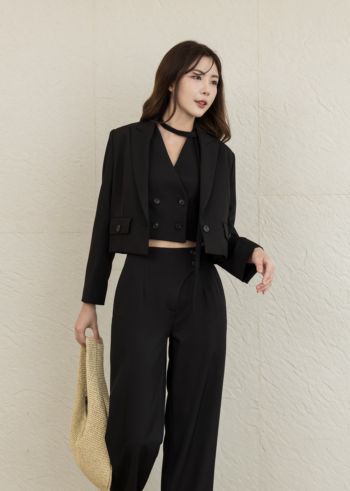 BOSTON CROPPED BLAZER