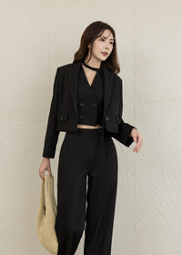 BOSTON CROPPED BLAZER