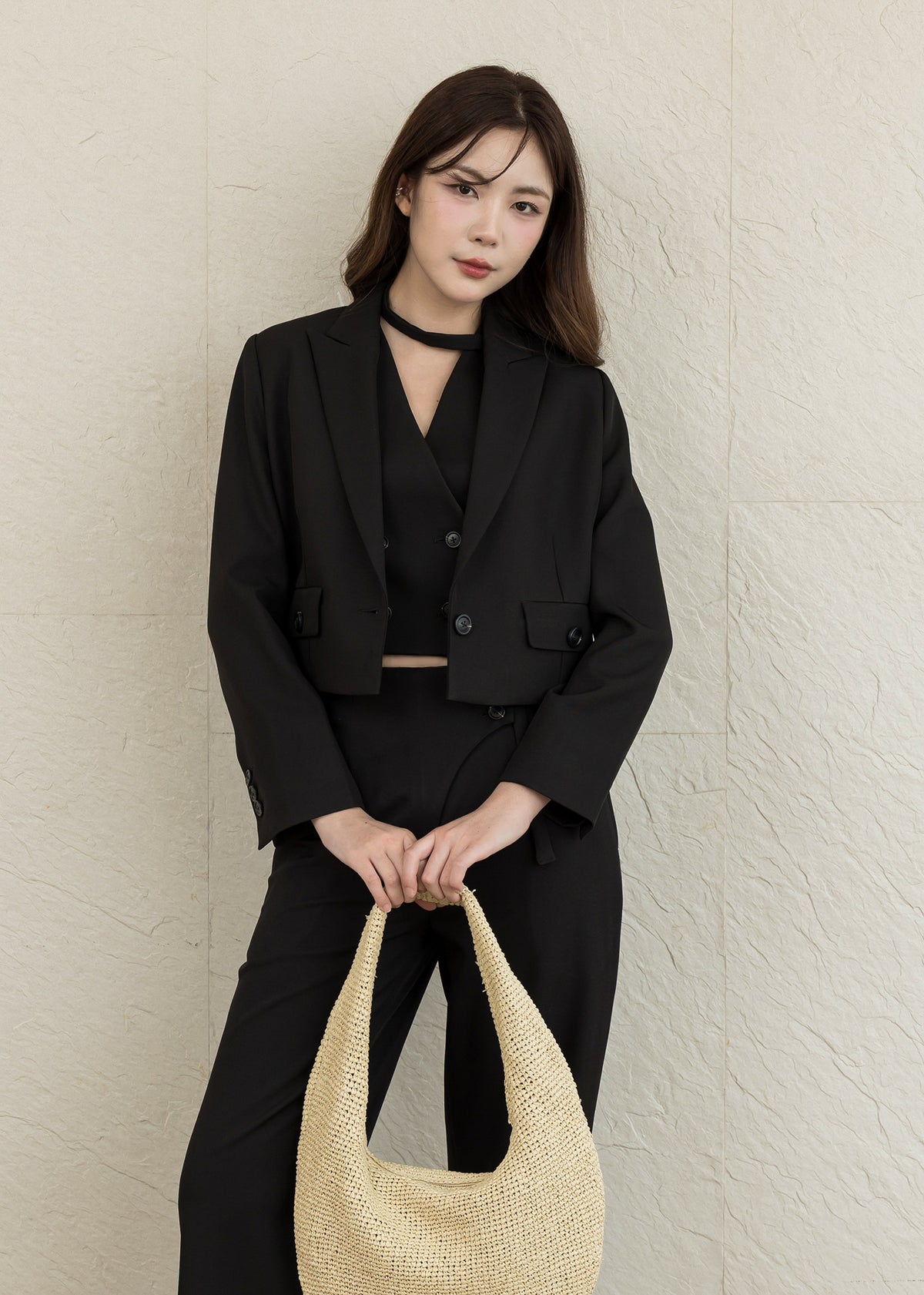 BOSTON CROPPED BLAZER